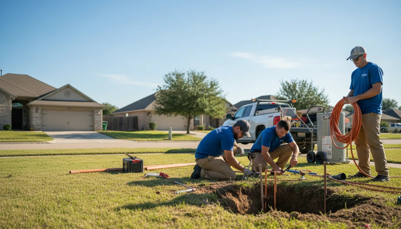 Plumber in Bedford, TX near me